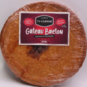 Gâteaux bretons fourrés