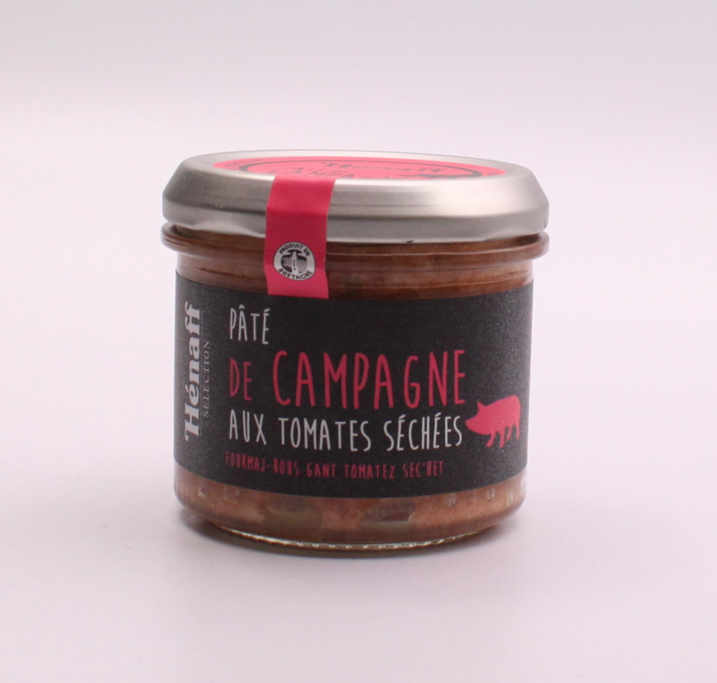 Pâté de campagne aux tomates séchées Hénaff Ty Guerné