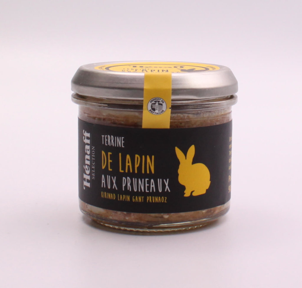 Terrine de lapin aux pruneaux Hénaff Ty Guerné