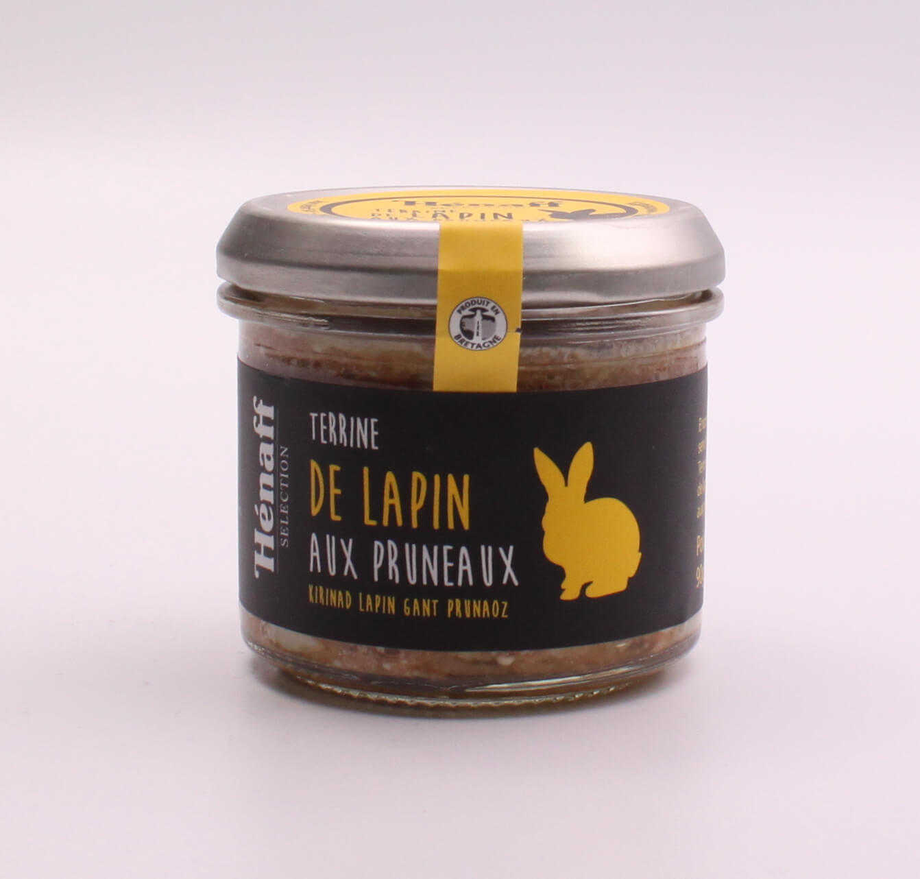 Terrine de lapin aux pruneaux Hénaff Ty Guerné