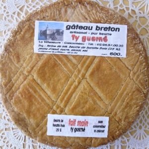 Gâteaux bretons