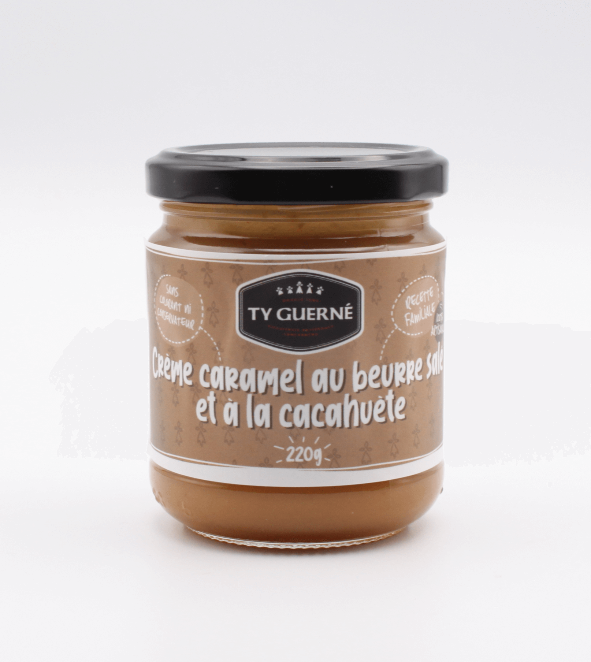 Caramels au beurre salé 150g - Ty Guerné